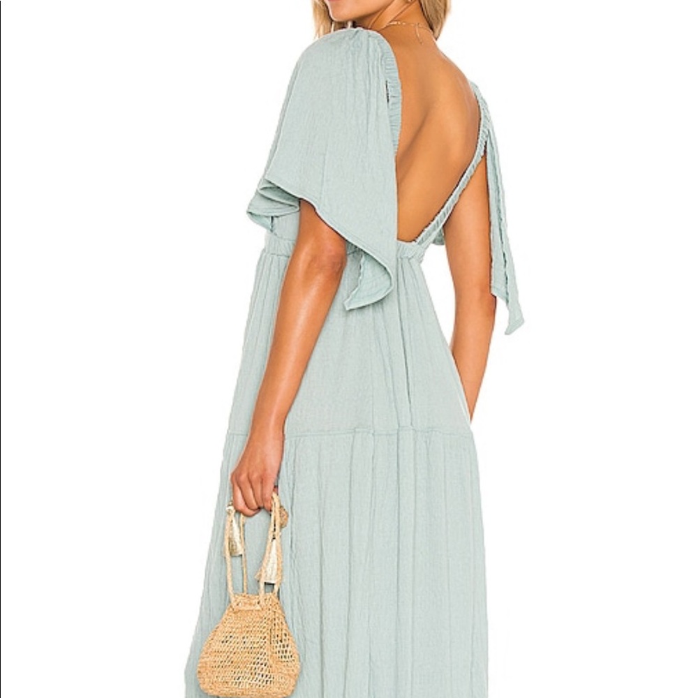 NWT Free People La La Maxi Dress